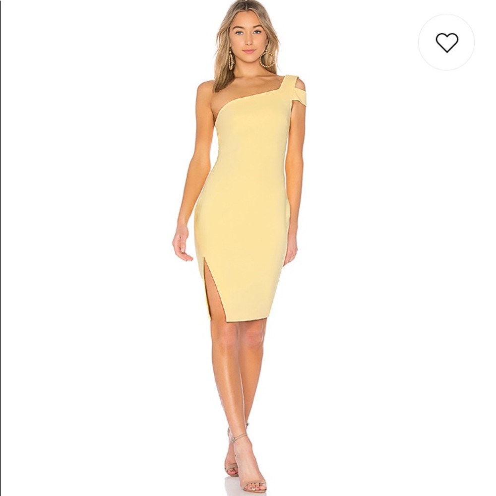 Likely packard yellow dress
